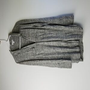 Women's Cotton Button Up Shirt by Standard James Perse size L